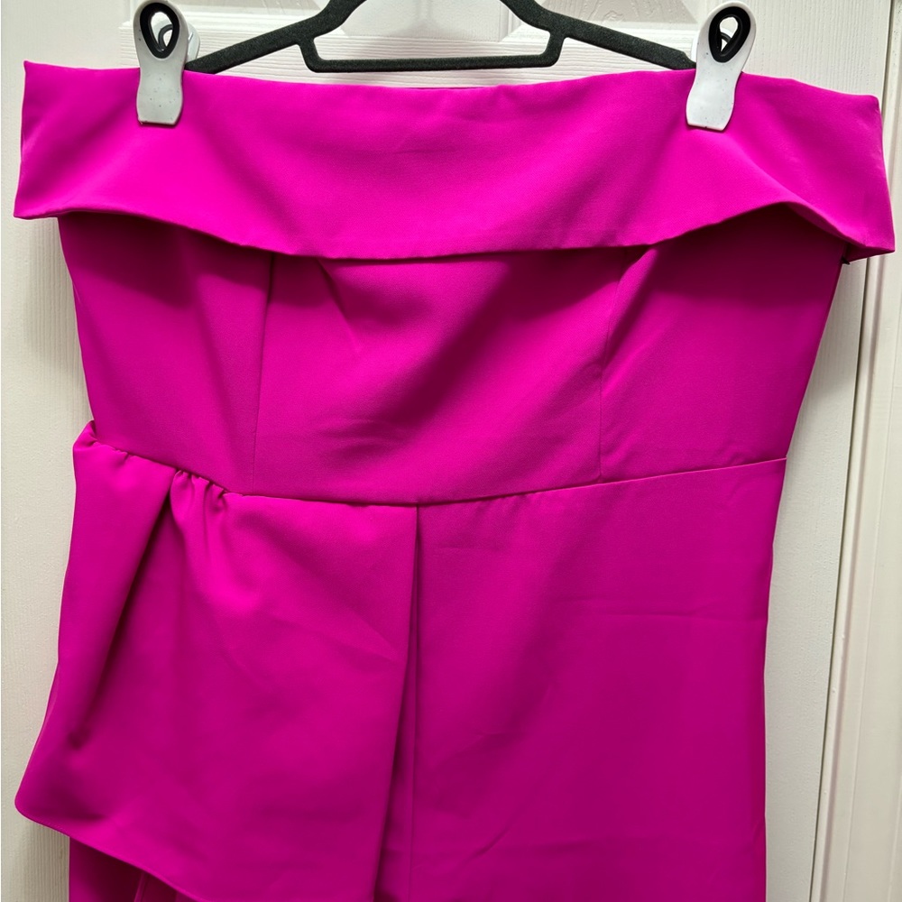 Size XL, Fuschia pink romper/jumpsuit